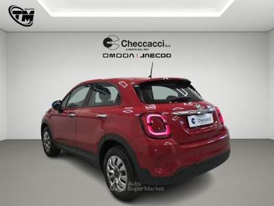Fiat 500X 500X 1.3 MultiJet 95 CV Cult Rosso usata Prato
