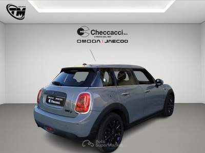 MINI Clubman Mini 1.5 One D Baker Street 5 porte Grigio usata Prato
