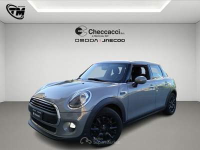 MINI Clubman Mini 1.5 One D Baker Street 5 porte Grigio usata Prato