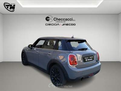 MINI Clubman Mini 1.5 One D Baker Street 5 porte Grigio usata Prato