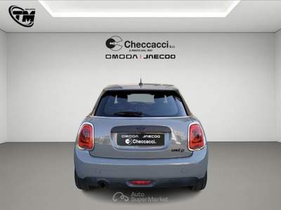 MINI Clubman Mini 1.5 One D Baker Street 5 porte Grigio usata Prato