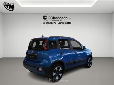 Fiat Panda Panda Cross 1.0 FireFly S&S Hybrid Blu/Azzurro usata Prato