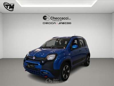 Fiat Panda Panda Cross 1.0 FireFly S&S Hybrid Blu/Azzurro usata Prato