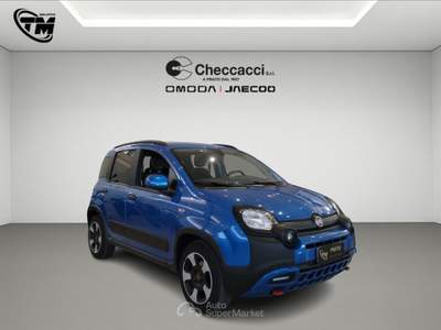 Fiat Panda Panda Cross 1.0 FireFly S&S Hybrid Blu/Azzurro usata Prato