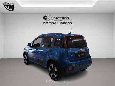 Fiat Panda Panda Cross 1.0 FireFly S&S Hybrid Blu/Azzurro usata Prato