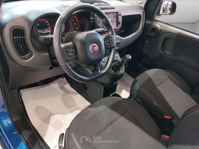 Fiat Panda Panda Cross 1.0 FireFly S&S Hybrid Blu/Azzurro usata Prato