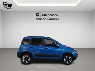 Fiat Panda Panda Cross 1.0 FireFly S&S Hybrid Blu/Azzurro usata Prato
