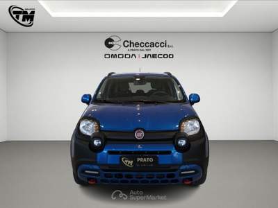 Fiat Panda Panda Cross 1.0 FireFly S&S Hybrid Blu/Azzurro usata Prato