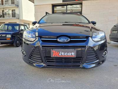 Ford Focus Ford Focus !.6Tdci 115cv SW Titanium 2011 Nero usata Ceglie Messapica