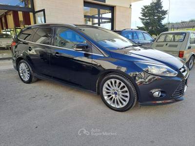 Ford Focus Ford Focus !.6Tdci 115cv SW Titanium 2011 Nero usata Ceglie Messapica