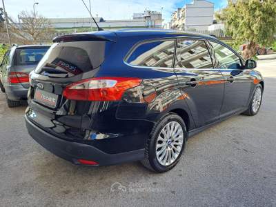 Ford Focus Ford Focus !.6Tdci 115cv SW Titanium 2011 Nero usata Ceglie Messapica