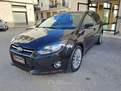 Ford Focus Ford Focus !.6Tdci 115cv SW Titanium 2011 Nero usata Ceglie Messapica
