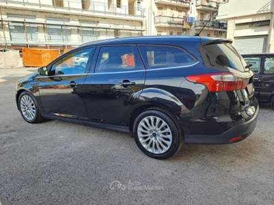 Ford Focus Ford Focus !.6Tdci 115cv SW Titanium 2011 Nero usata Ceglie Messapica