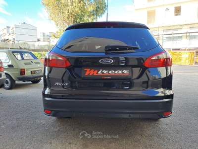 Ford Focus Ford Focus !.6Tdci 115cv SW Titanium 2011 Nero usata Ceglie Messapica