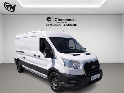 Ford Transit Transit 330 2.0TDCi EcoBlue MHEV 130CV PL-TM Furgone Trend Bianco usata Prato