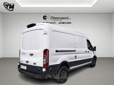 Ford Transit Transit 330 2.0TDCi EcoBlue MHEV 130CV PL-TM Furgone Trend Bianco usata Prato