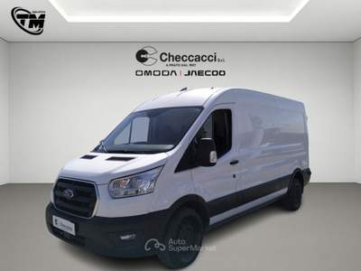 Ford Transit Transit 330 2.0TDCi EcoBlue MHEV 130CV PL-TM Furgone Trend Bianco usata Prato
