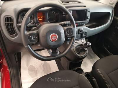 Fiat Panda Panda Cross 1.0 FireFly S&S Hybrid Rosso usata Prato