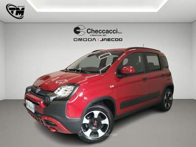 Fiat Panda Panda Cross 1.0 FireFly S&S Hybrid Rosso usata Prato