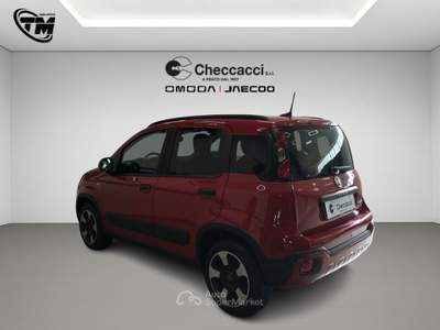 Fiat Panda Panda Cross 1.0 FireFly S&S Hybrid Rosso usata Prato