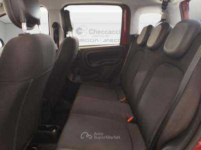 Fiat Panda Panda Cross 1.0 FireFly S&S Hybrid Rosso usata Prato