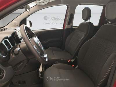 Fiat Panda Panda Cross 1.0 FireFly S&S Hybrid Rosso usata Prato