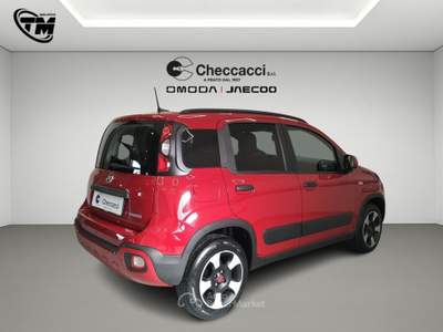 Fiat Panda Panda Cross 1.0 FireFly S&S Hybrid Rosso usata Prato