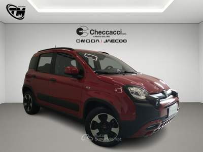 Fiat Panda Panda Cross 1.0 FireFly S&S Hybrid Rosso usata Prato