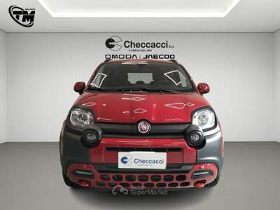 Fiat Panda Panda Cross 1.0 FireFly S&S Hybrid Rosso usata Prato