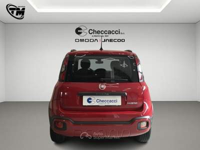 Fiat Panda Panda Cross 1.0 FireFly S&S Hybrid Rosso usata Prato