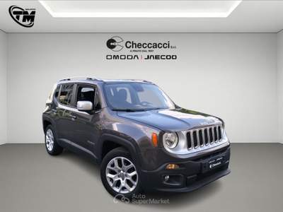 Jeep Renegade Renegade 1.6 Mjt DDCT 120 CV Limited Grigio usata Prato