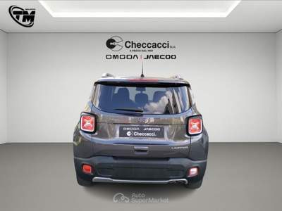 Jeep Renegade Renegade 1.6 Mjt DDCT 120 CV Limited Grigio usata Prato