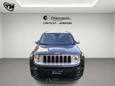 Jeep Renegade Renegade 1.6 Mjt DDCT 120 CV Limited Grigio usata Prato
