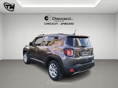 Jeep Renegade Renegade 1.6 Mjt DDCT 120 CV Limited Grigio usata Prato