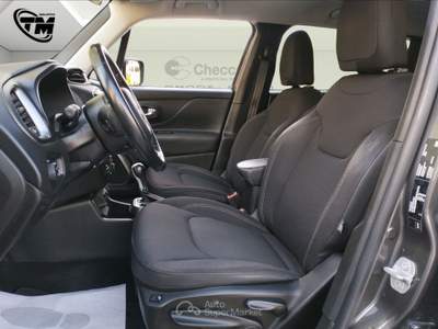 Jeep Renegade Renegade 1.6 Mjt DDCT 120 CV Limited Grigio usata Prato