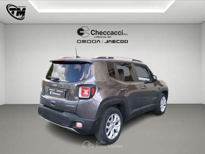 Jeep Renegade Renegade 1.6 Mjt DDCT 120 CV Limited Grigio usata Prato