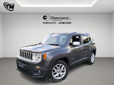 Jeep Renegade Renegade 1.6 Mjt DDCT 120 CV Limited Grigio usata Prato