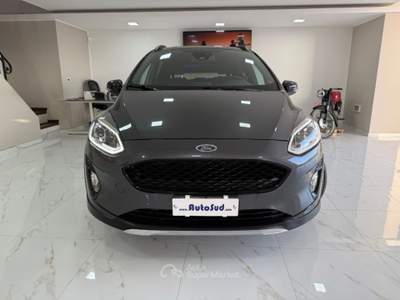 Ford Fiesta 1.0 Ecoboost Hybrid 125 CV 5 porte Active Grigio usata MASSAFRA
