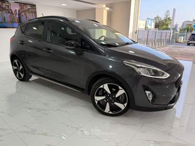Ford Fiesta 1.0 Ecoboost Hybrid 125 CV 5 porte Active Grigio usata MASSAFRA