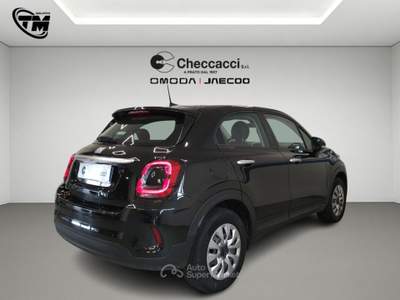 Fiat 500X 500X 1.3 MultiJet 95 CV Nero usata Prato