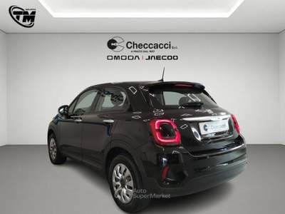 Fiat 500X 500X 1.3 MultiJet 95 CV Nero usata Prato