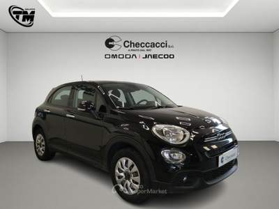 Fiat 500X 500X 1.3 MultiJet 95 CV Nero usata Prato