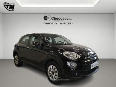Fiat 500X 500X 1.3 MultiJet 95 CV Nero usata Prato