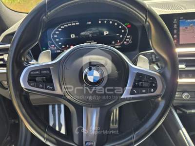 BMW Serie 3 320d BMW 320d 48V xDrive Touring Msport Grigio usata CATANZARO