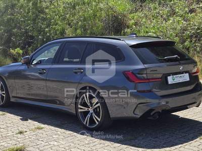 BMW Serie 3 320d BMW 320d 48V xDrive Touring Msport Grigio usata CATANZARO