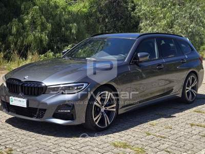 BMW Serie 3 320d BMW 320d 48V xDrive Touring Msport Grigio usata CATANZARO