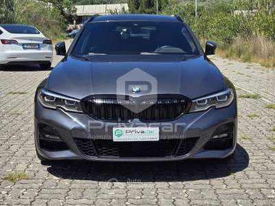 BMW Serie 3 320d BMW 320d 48V xDrive Touring Msport Grigio usata CATANZARO