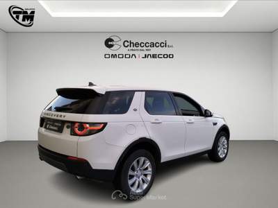 Land Rover Discovery Sport Discovery Sport 2.0 TD4 180 CV Pure Bianco usata Prato