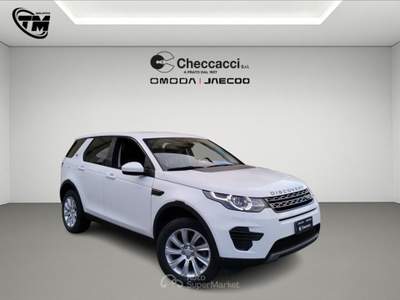 Land Rover Discovery Sport Discovery Sport 2.0 TD4 180 CV Pure Bianco usata Prato