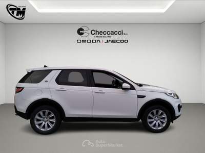 Land Rover Discovery Sport Discovery Sport 2.0 TD4 180 CV Pure Bianco usata Prato